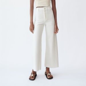 Zara Marine High Waisted Pants